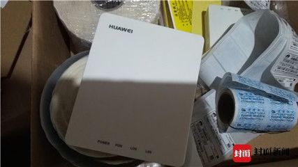 二手路由器翻新冒充华为，成都龙泉驿查处商标侵权案